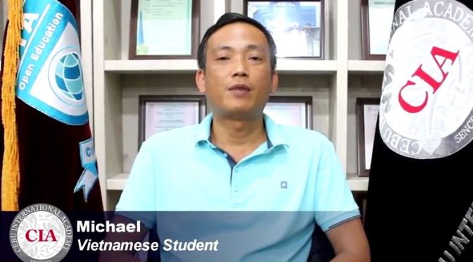 Clip: cùng nghe cảm nhận học viên đã học tại CIA nhé!