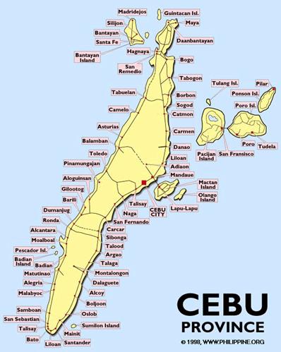 Cebu thanh pho nu hoang cua Philippines 1