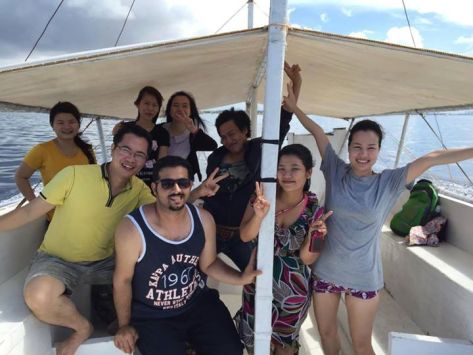 CIA Pham Quang Tuan hoc tieng anh tai philippines