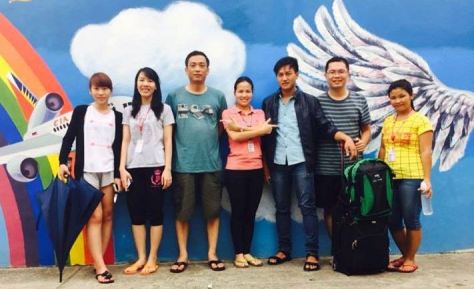 Lò Thị Tâm -Cảm nhận về Trường CIA, Cebu 2