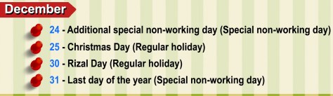 CIA discount schedule 2015