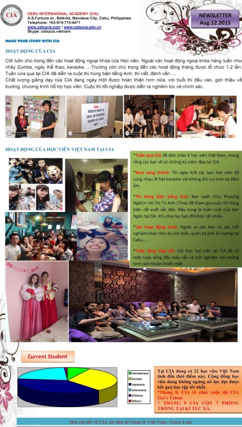 CIA-Newsletter Aug 12