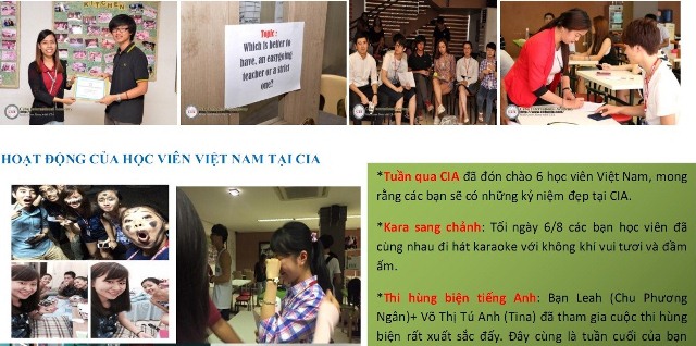 Tin tức hoạt động từ CIA trong tuần qua