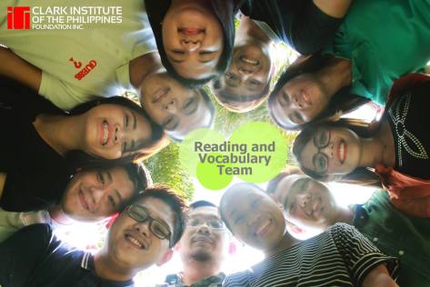 CIP Reading and Vocabulary team