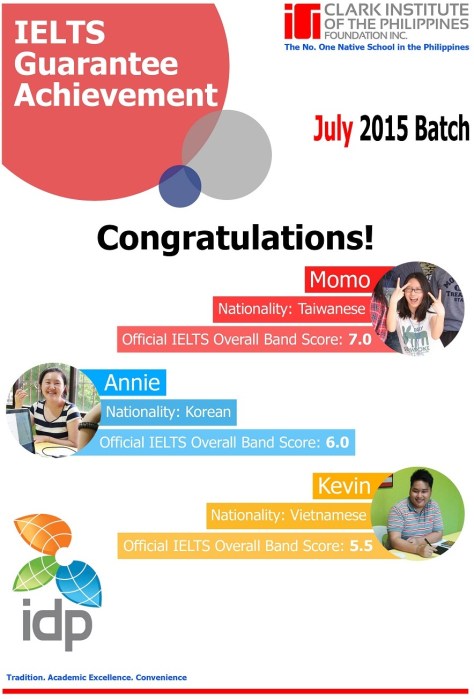 IETLS dam bao diem tai CIP