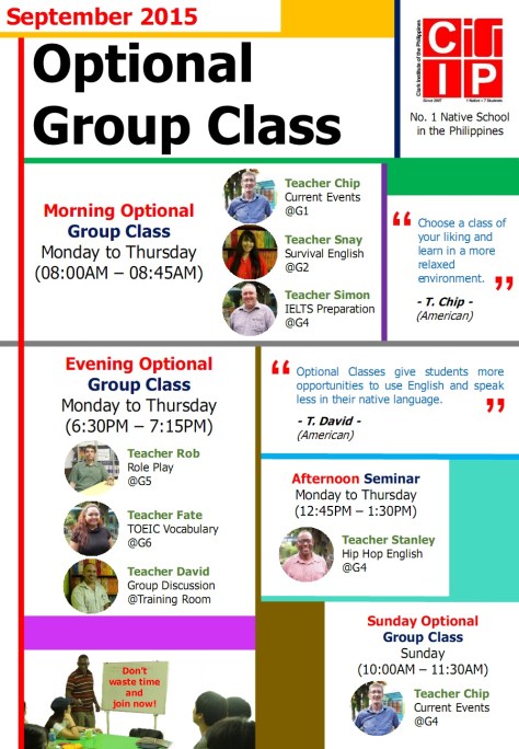 CIP lop hoc nhom tuy chon thang 9