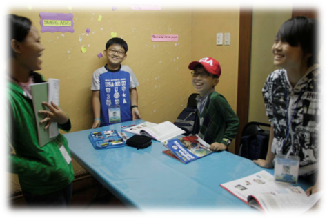 CIA English Camp 2016