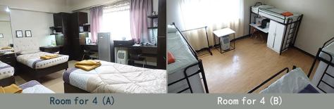 Room for 4 Truong Monol Baguio