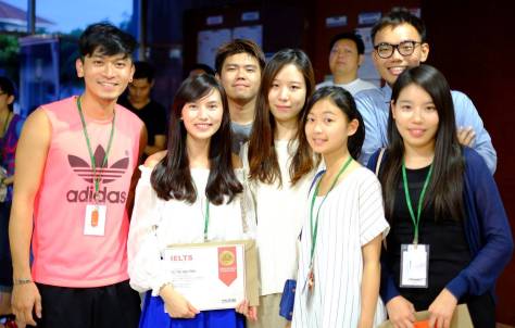 Hai Yen IELTS course at Philinter (1)
