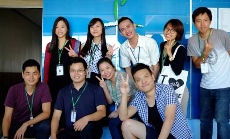 Hai Yen IELTS course at Philinter (6)