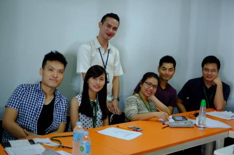 Hai Yen IELTS course at Philinter (7)