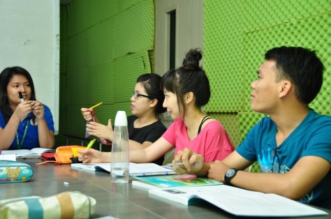 Phan Van Tam at CIA IELTS 12 weeks