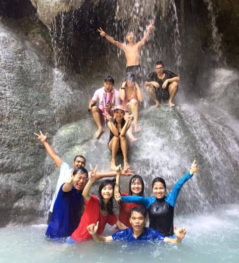 Phan Van Tam at CIA IELTS course