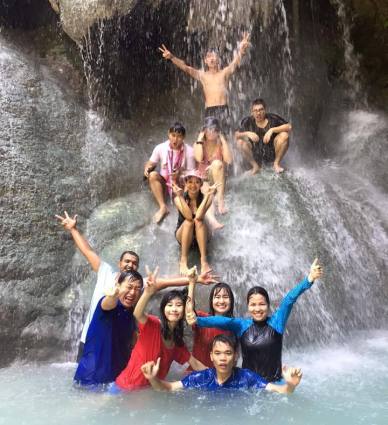 Phan Van Tam at CIA IELTS course