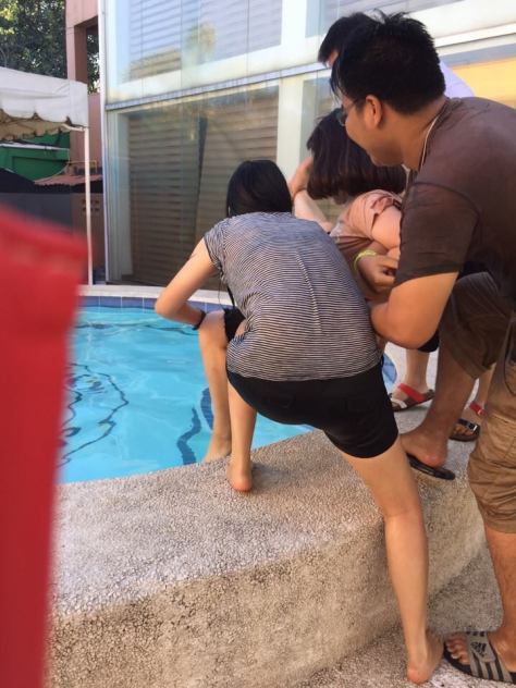 Vui đùa thả ga sau giờ học