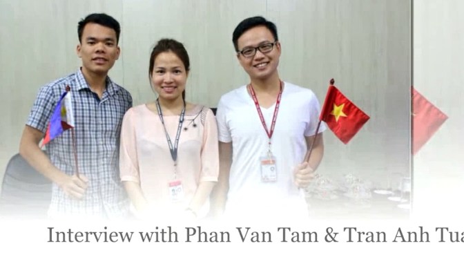 Tâm và Tuấn: một khi đã đi học rồi thì phải quyết tâm cao độ!