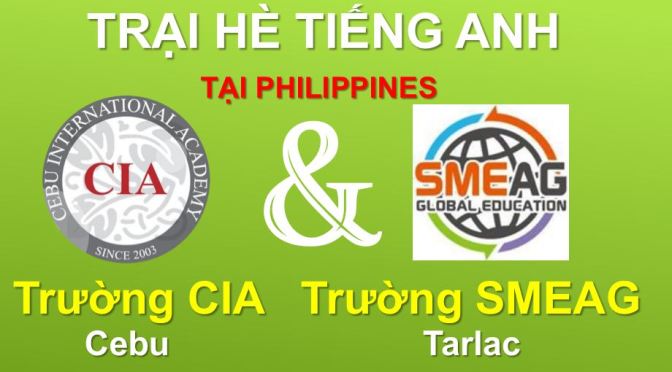 So sánh trại hè du học tiếng Anh tại Philippines: Trường CIA và SMEAG