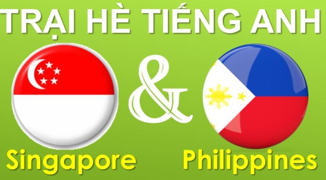So sánh trại hè Singapore và trại hè Philippines 2016