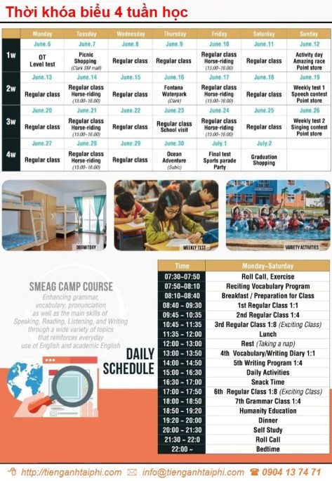 Trai he Su hoc tieng Anh SME English Summer Camp 2016 2