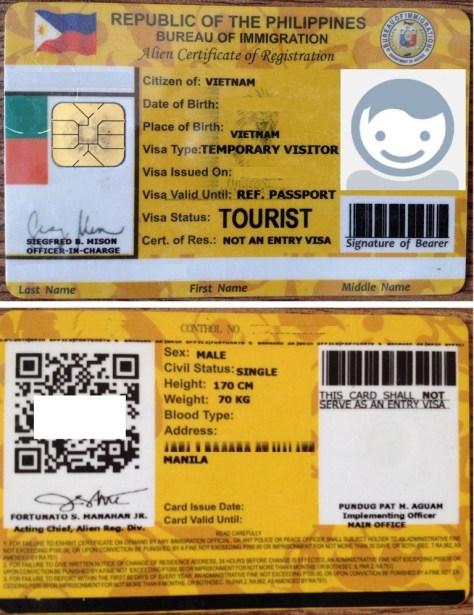 Thẻ iCard cấp cho du học sinh Việt Nam