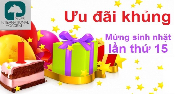 PINES: ưu đãi khủng tháng 2 và 3 mừng sinh nhật lần thứ 15
