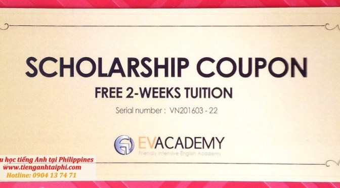 Coupon ưu đãi 2 tuần học phí từ 11 trường tại Cebu