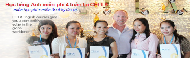 Du học tiếng Anh 4 tuần miễn phí cùng Trường CELLA, Cebu