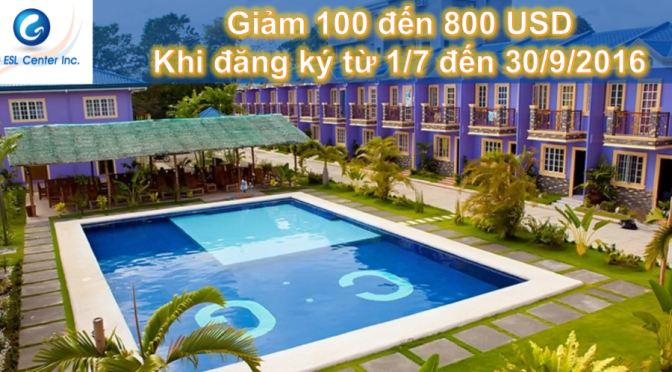 Trường CG: Tặng ưu đãi giảm 100 đến 800 USD cho học viên Việt Nam
