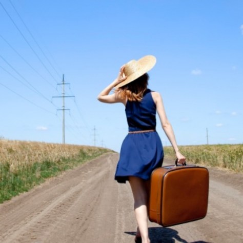 Xách ba lô lên và đi