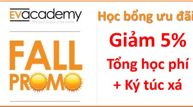 Trường EV – Một ngày của học viên tại trường