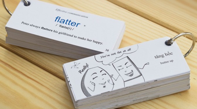 Phương pháp học từ vựng dễ nhớ bằng Flashcard