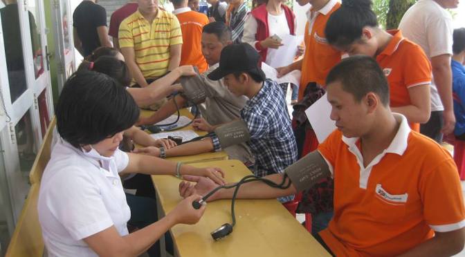 Miễn khám sức khoẻ cho học viên Việt Nam học dưới 24 tuần