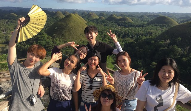 Trường CPILS – Thư giãn tại đảo Bohol