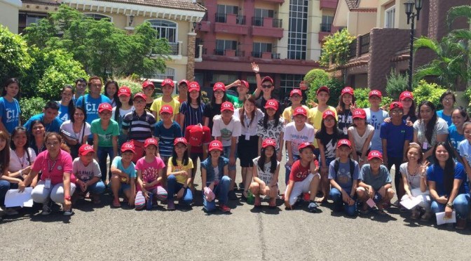 Trường CIA: English Summer Camp 2017 – Trại hè du học tiếng Anh Philippines