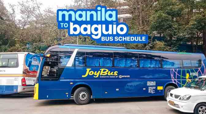 Cách học viên tự đi đến trường nếu học tại thành phố Baguio, Philippines (cập nhật 2019)