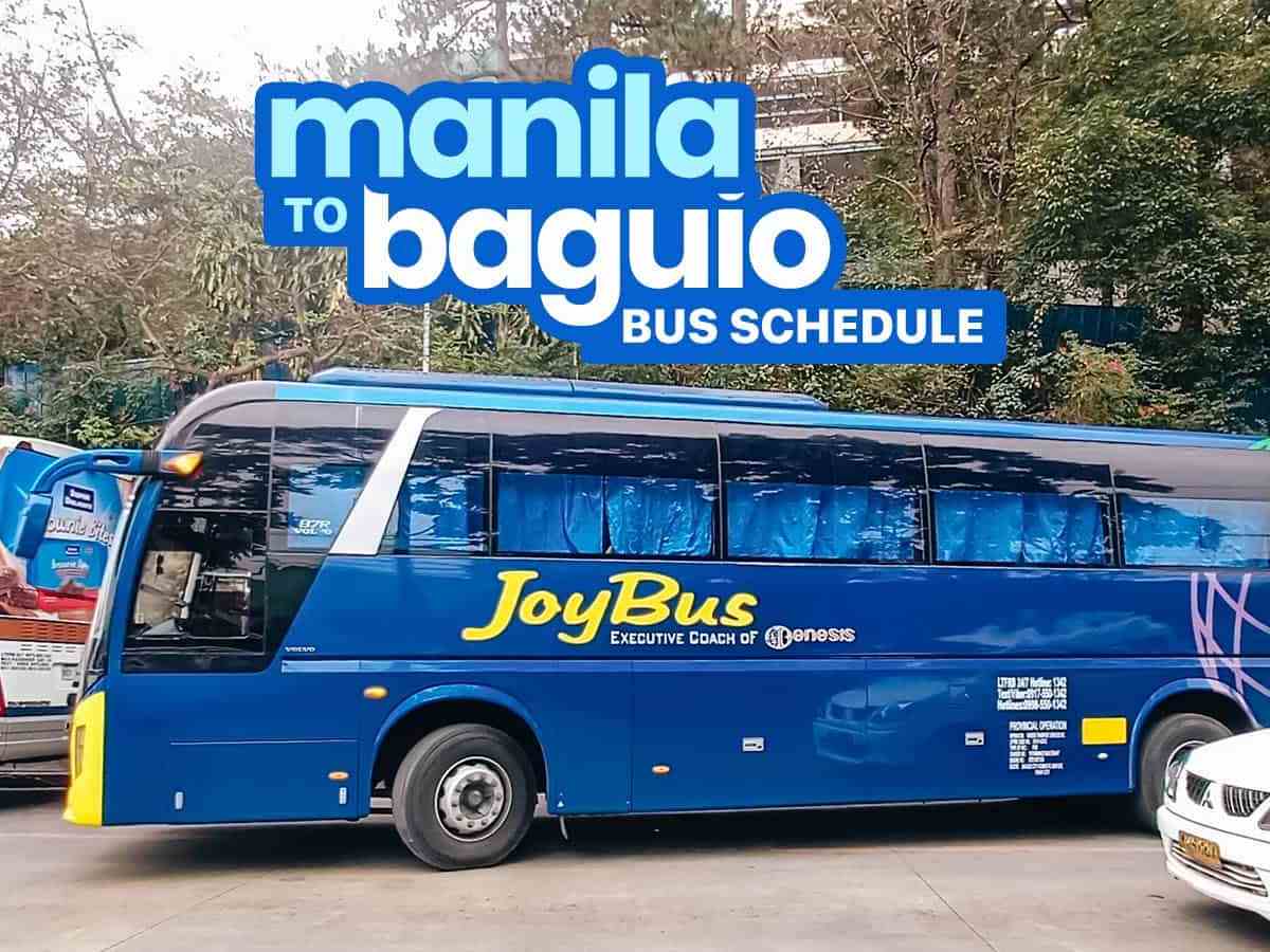 Clip: Cách học viên tự đi từ sân bay Manila lên Baguio bằng xe bus 2026