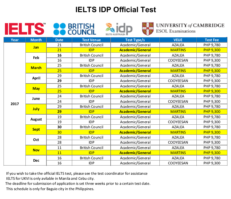ielts-schedule-2017