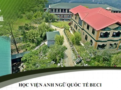 Trường BECI: thay đổi học phí và KTX từ 1/5/2017