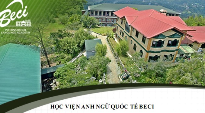 Trường BECI: thay đổi học phí và KTX từ 1/5/2017