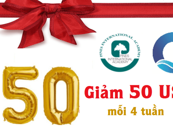 PINES và CBO: học bổng ưu đãi 2018 giảm 50 USD mỗi 4 tuần