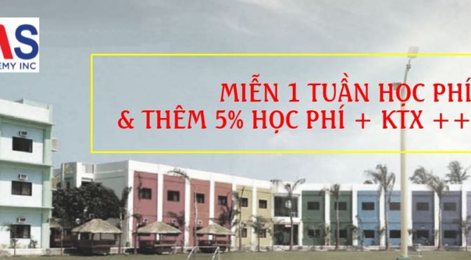 Trường IMS: học bổng ưu đãi tối thiểu 400 USD cho 8 tuần học
