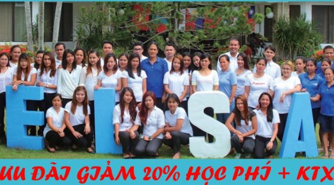 Trường ELSA: Ưu đãi học bổng giảm lên đến 600 USD