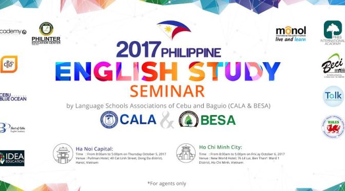 Hội thảo du học tiếng Anh tại Philippines dành cho đại diện tuyển sinh uy tín
