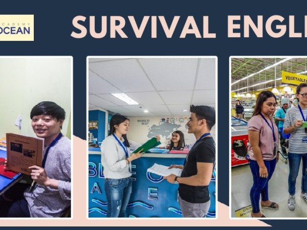 Trường CBO: Khóa tiếng Anh Survival English cho người chưa biết gì