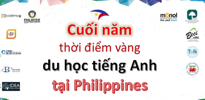 3 lý do để cuối năm là thời điểm vàng đăng ký và du học tiếng Anh tại Philippines