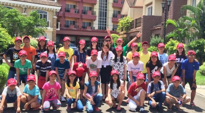 Trại hè English Summer Camp 2018 Trường CIA – Philippines