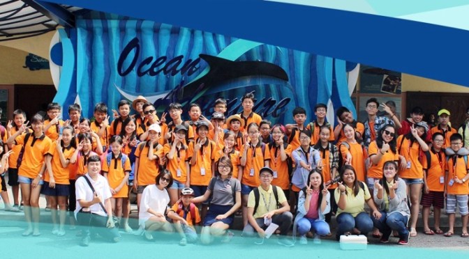 Trại hè tiếng Anh English Summer Camp 2018 Trường SMEAG – Philippines