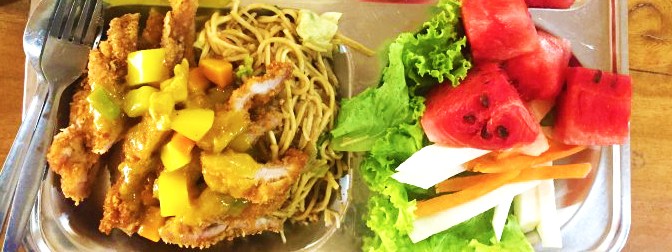 The food at Monol are so good that it breaks your diet plan, Duffy says