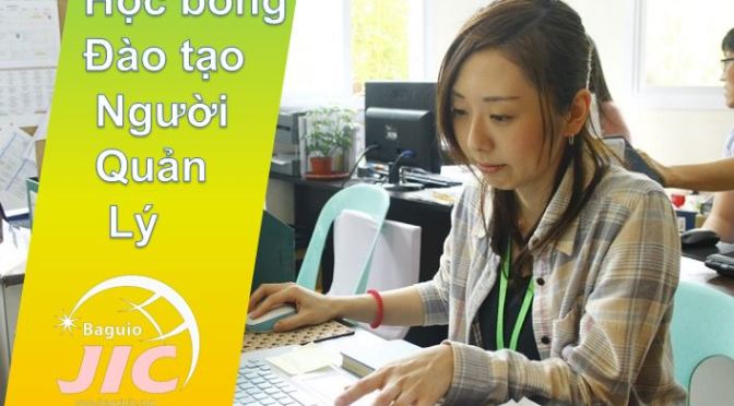 Học bổng Đào tạo Người quản lý từ Trường JIC Baguio