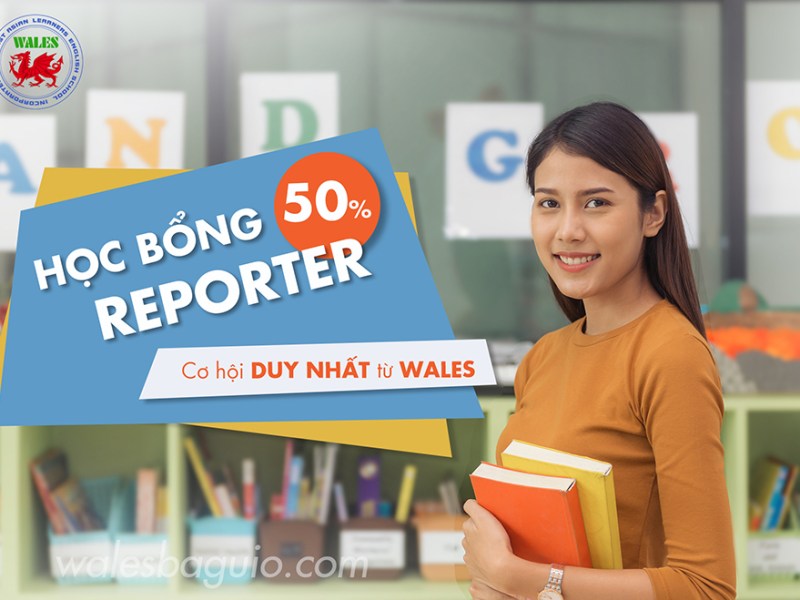 Học bổng Student Reporter tại Wales: miễn 50% học phí + KTX